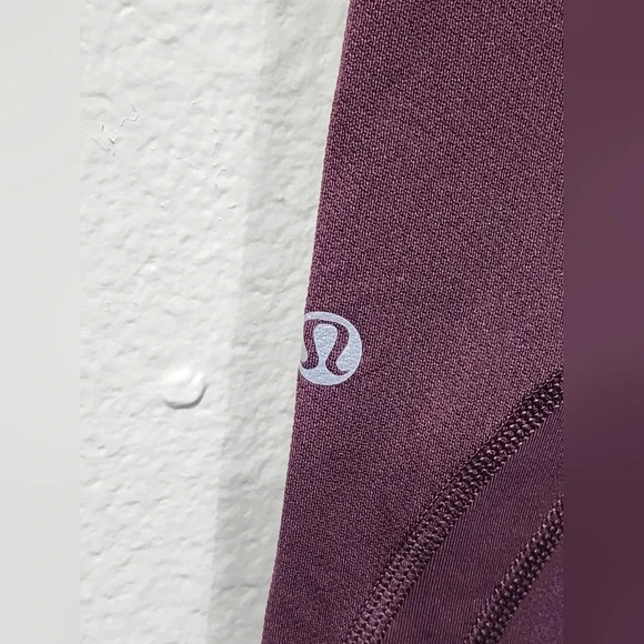 Lululemon Run Inspire Crop II Leggings Women's size 4 Gym Running Walking Yoga - Picture 6 of 7